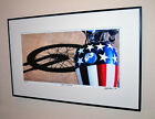 Signed Limited Edition Print Titled "Captain America" From Easy Rider