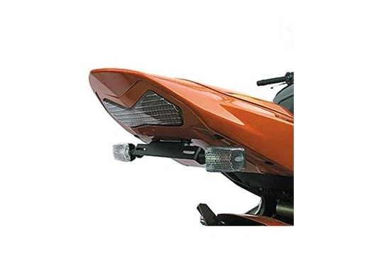 Targa Fender Eliminator Tail Kit 2004-05 Honda CBR1000RR  #2030-0054 Black/Clear - Imagem 1 de 1