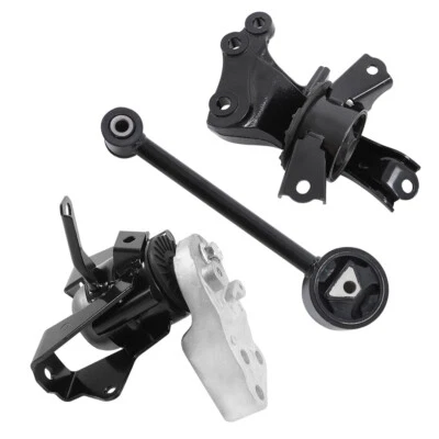 LABLT Engine Motor Mount Set For 2014-2022 Mitsubishi Mirage 1.2L MANUAL TRANS - Image 1 of 4