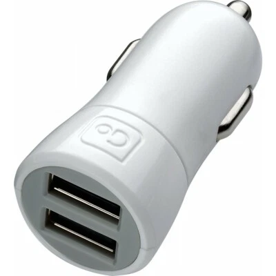 Go Travel E7 USB IN-Car Charger Double Accepts iPhone 6 & Samsung Galaxy Mode... - Image 1 of 2