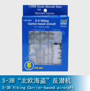 Trumpeter 06226 1/350 U.S. NAVY S-3B VIKINGS (PLASTIC MODEL) - Picture 1 of 4