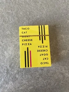 Taco Cat Goat Cheese Pizza Card Game Ages 8+,3-8 Players,card game NEW Party US - Picture 1 of 3