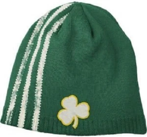 Boston Celtics Cuffless Adidas Hardwood Classic Knit Hat - Ofsa - Picture 1 of 1