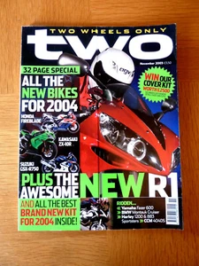 T.W.O Motorbike Magazine November 2003 - Picture 1 of 1