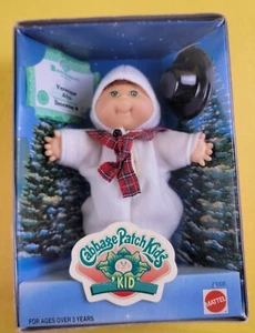 Cabbage Patch Kids Holiday 'Kid Snowman Mini Doll in Box Aliya Christmas Stuffer - Bild 1 von 9