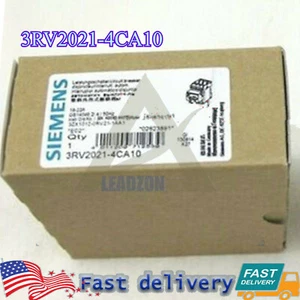 1PCS 3RV2021-4CA10 for NEW SIEMENS CIRCUIT BREAKER 3RV2021-4CA10 fast shipping - Picture 1 of 5