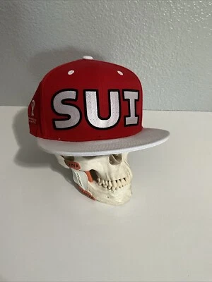 World Cup Qatar 2022 Switzerland National Soccer Team Hat New Other - Image 1 of 4