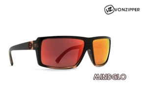 Vonzipper Snark Sunglasses Mindglo Limited Addition Orange /Lunar Glo - Picture 1 of 9