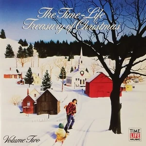 TIME LIFE Treasury Of Christmas II 1987 EARLY 2CD 47 TRACK SET Fast Ship *MINT* - Picture 1 of 2