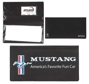 Ford Mustang Owners Manual Wallet Folder 1964 1965 1966 64 65 66 GT 260 289 200 - Picture 1 of 8