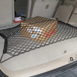 Universal Car Trunk Net Elastic Luggage Net Cargo Organizer Storage Mesh Nets XL - Picture 1 of 9
