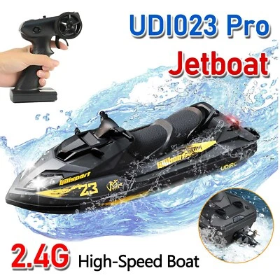 UDI023PRO UDI RC 14" Inkfish V-Hull Electric RTR Brushless Jet Ski 2.4G Jet-Boat - Image 1 of 4