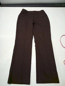Cato Est 1946 Pants Pull On Stretch Comfort Brown Size Small Rayon Blend - Picture 1 of 5
