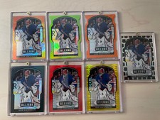 2020-21 Upper Deck Allure Igor Shesterkin Set Of 7 Orange/Black/Taxi/Red/Sunset