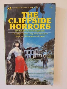 Rare Scott Cunningham Gothic Romance THE CLIFFSIDE HORRORS pb Wicca Witchcraft - Imagen 1 de 4
