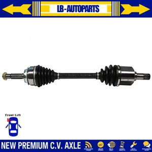 fits 2004 MITSUBISHI LANCER L4 2.4L 2400cc FRONT LEFT Driver Side CV AXLE - Picture 1 of 12