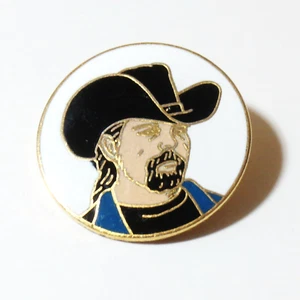 Pin Grateful Dead Vintage Ron Pigpen McKernan Pinback Insignia Finales Años 70 Original - Imagen 1 de 12