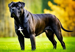 Calamita fotografica Cane Corso 3"x5" - Foto 1 di 1
