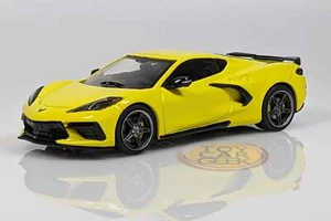 2020 Chevrolet C8 Corvette Stingray 1:43 IXO MOC 315 - Yellow - Picture 1 of 4