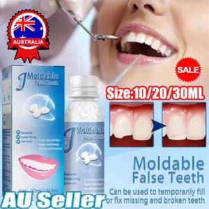 Temporary Tooth Repair Kit Teeth Gaps False Teeth Solid Glue Denture AdhesiSW - Picture 1 of 11