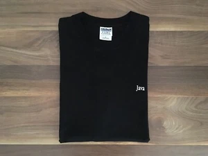 VTG 1999 Java T-shirt 90s Computer IBM Apple Oracle Microsoft Coding WWDC - XL - Picture 1 of 11
