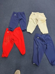 Adidas softball pants. LOT OF 4. SIZE XL. - Picture 1 of 10