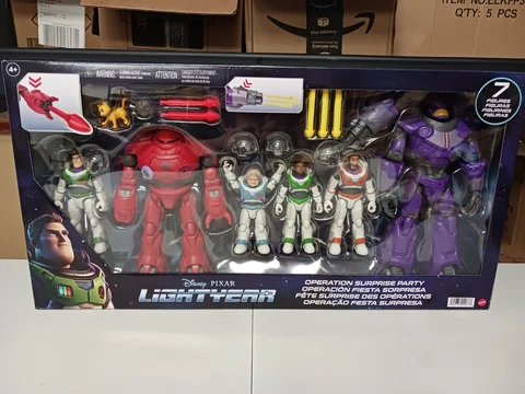Mattel Disney and Pixar Lightyear Operation Surprise Party Pack Cover
