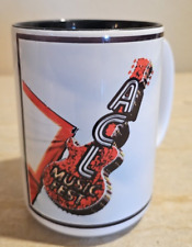 ACL Austin City Limits American Music Mug Coffee Cup Guitar