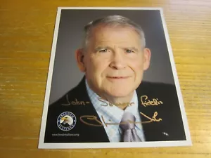 Oliver North handsigniertes signed 8x10 Foto USA National Security Council - Bild 1 von 3