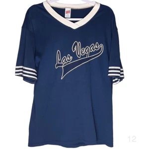 Soffe shirts vintage herren xl las vegas usa made kurzarm t-shirt - Bild 1 von 10