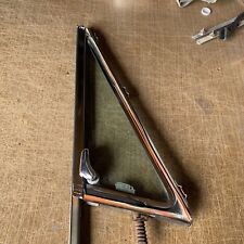 1969-1972 Chevrolet Truck C10,C20, Factory Chrome Vent  Window Driver Side Only