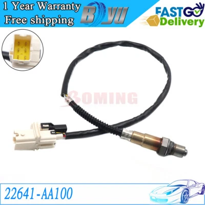 Sensor de oxígeno aguas arriba para Subaru Forester Impreza Legacy 1997-2003 22641-AA080 Foto 1 de 4