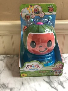 Juguete de baño pulverizador Spark Cocomelon 2 en 1 NUEVO - Imagen 1 de 3