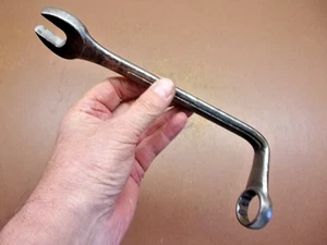 Vintage LECTROLITE 15/16" Combination Obstacle Wrench 12-points USA Made Clean! - Picture 1 of 7