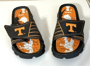 Y2K Tennessee Vols Vintage NCAA Adjustable Sandals Slides Women 9 Men 7 Size S - Picture 1 of 12