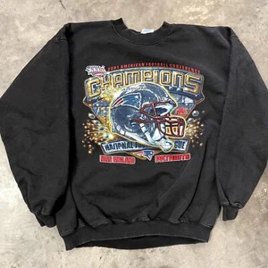 Gildan New England Patriots Football Sweatshirt - Picture 1 of 4
