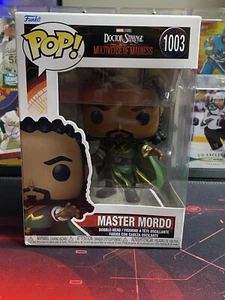 CON ESTUCHE DE PLÁSTICO FUNKO POP! #1003 MASTER MORDO - Imagen 1 de 3
