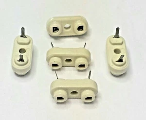 CEA-5CCS-6 (5/Pack) HC-6/U Ceramic Crystal Sockets Experimenter, CB, & Ham Radio - Picture 1 of 3