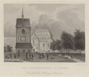 Norden Original Stahlstich Lang 1852 - Bild 1 von 1