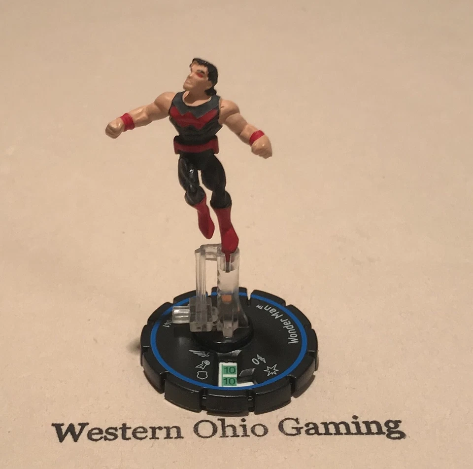 Heroclix Wonder Man #041 Experienced USED Marvel Mutant Mayhem Single Figure - Image 1 of 1