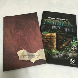 'Primal' Magazine Loot Crate - Marzo 2017 - Imagen 1 de 3