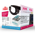 Produktbild - HOOK AHK für Peugeot Boxer Pritsche 02-06 starr + 7-pol ES ABE