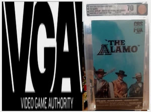 THE ALAMO 1960/1984 vhs new graded VGA 70 EXC+ JOHN WAYNE Richard Widmark WMs - Picture 1 of 4