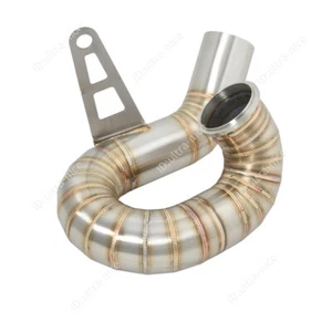 For Ducati Panigale 959 2016-2019 Mid Pipe Slip On Stock Muffler Exhaust Pipe - Picture 1 of 6