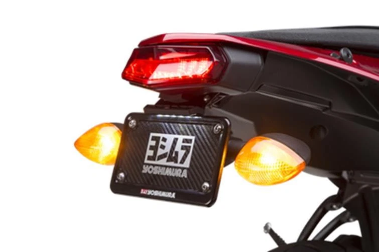 Kit eliminador de para-lama Yoshimura 070BG137100 compatível com Yamaha - Imagem 1 de 1