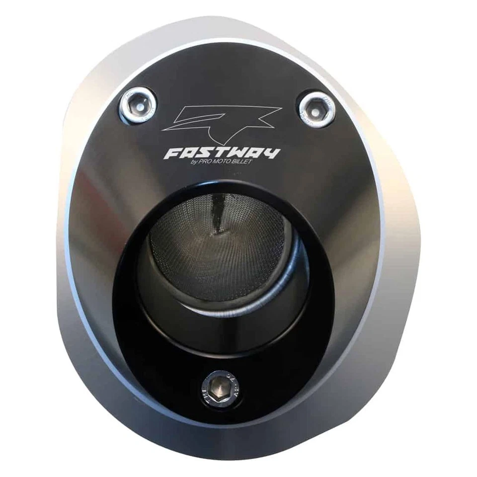 Tapa de extremo Fastway Spark Arrestor negra PMB-01-3106 Foto 1 de 1