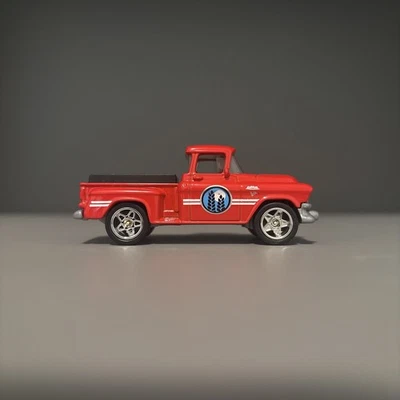 Matchbox 1957 GMC Stepside Red Custom Wheels - Image 1 of 4