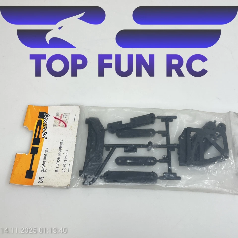 HPI 73479 SUSPENSION MOUNT SET A FOR R40 1/10 SCALE NITRO TOURING RC CAR - Image 1 of 1