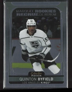2021-22 O-Pee-Chee Platinum #202 Quinton Byfield MARQUEE ROOKIE RC - Picture 1 of 2