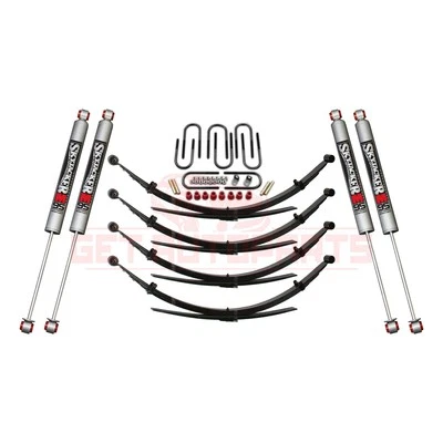 Sistema de elevación de suspensión Skyjacker 6" con amortiguadores M95 para Chevrolet V10 1987 Foto 1 de 2